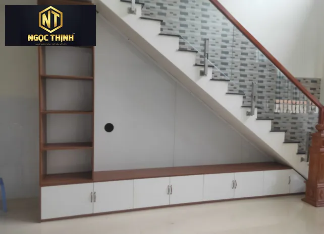 Xưởng Nội Thất Ngọc Thịnh Long Thành - 45 mẫu tủ gầm cầu thang cao cấp giá rẻ